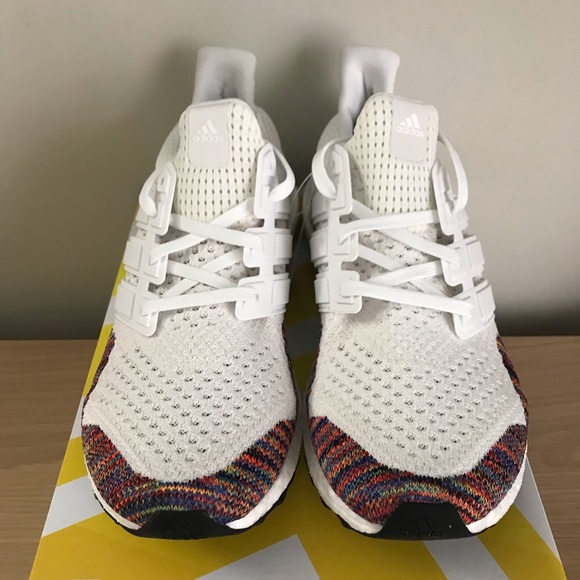 🆕 Adidas Ultraboost 1.0 Multicolor - Picture 3 of 5